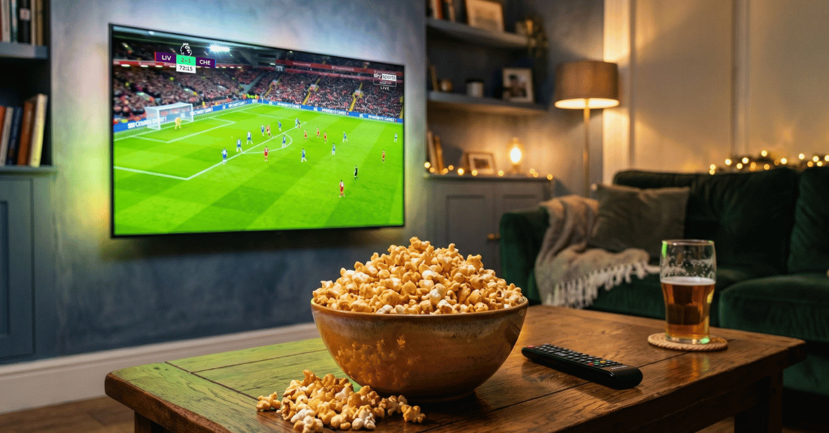 Drei Fernseher, drei Mal bares Geld sparen!